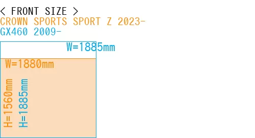 #CROWN SPORTS SPORT Z 2023- + GX460 2009-